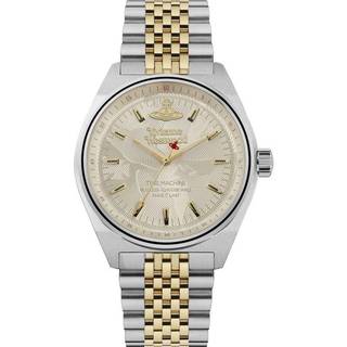 Vivienne Westwood Lady Sydenham Grey Bracelet Watch - Silver - Gold