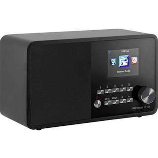 Imperial - i110 WLAN internetradio med medieafspillerfunktion i trælook - 22-320-00