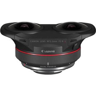 Canon 5.2mm RF f2.8 L Dual Fisheye 3D VR + Gratis UV og CP Filter (Kampagne)