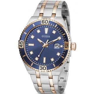 Guess GW0330G3 Premier Blå/Stål Ø45 mm