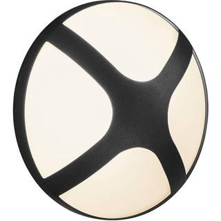 Nordlux Cross 20 væglampe   *U sort E14 2118121003