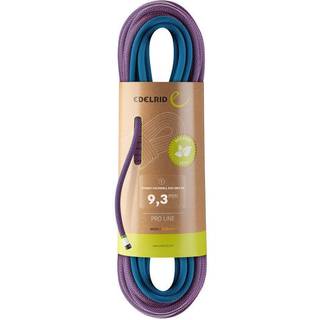 Edelrid Tommy Caldwell Eco Dry CT 9,3 mm Helreb størrelse 80 m farve kulørt