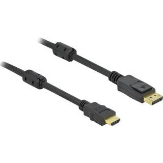 Delock Displayport til HDMI DP++ kabel - 4K/60Hz - 10 m