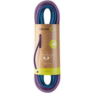 Edelrid Tommy Caldwell Eco Dry CT 9,3 mm Helreb størrelse 60 m farve kulørt