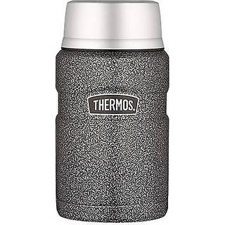 Stainless King Madtermoflaske fra Thermos - Midnight blue farve - Rustfrit stål