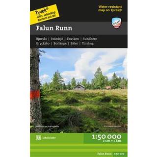 Calazo förlag Falun Runn 1:50.000 NoColour, OneSize