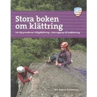 Calazo förlag Stora boken om klättring NoColour, OneSize