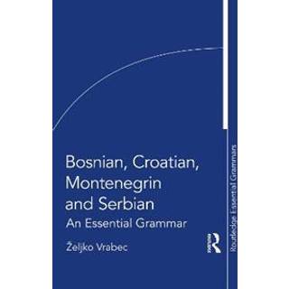 Bosnian, Croatian, Montenegrin and Serbian