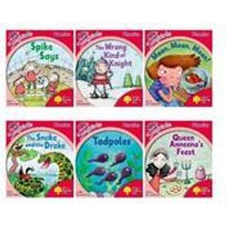 Oxford Reading Tree Songbirds Phonics: Level 4: Mixed Pack of 6
