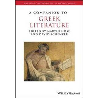 A Companion to Greek Literature