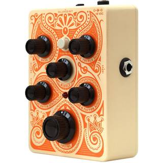 Orange Acoustic Pedal Guitar-effektpedal (Kun pakket ud)