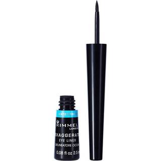 Rimmel Exaggerate Waterproof Eyeliner Skygge 003 Glossy Black 2,5 ml - 2,5 ml