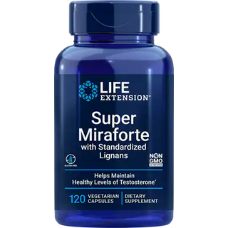 Super Miraforte med standardiserede lignaner - 120 vcaps
