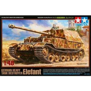Tamiya Elefant [Levering: 1-2 dage]