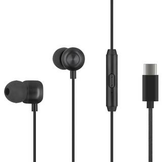 Champion HSZ600C USB-C In-Ear Headset - Sort