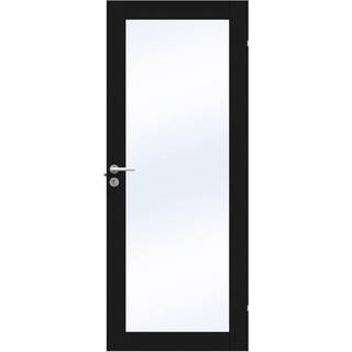 Massiv Swedoor, Unique GW01L, Sort eg, Advance-line, 62,5 X 194 - M7X20