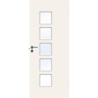 Massiv Swedoor, Stable effect Q505, Hvid NCS S0502-Y, Advance-line, 62,5 X 194 - M7X20