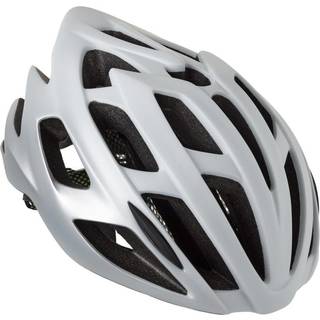 AGU Strato cykelhjelm fluo neon/sort - Hjelmstørrelse 52-58 cm