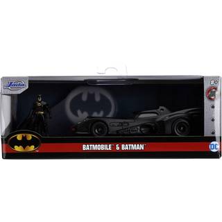 Jada Toys Batman Bil med Figur 1989 Batmobile 1:32