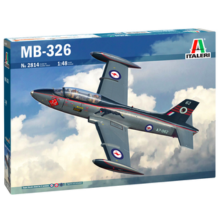 Italeri, Macchi MB-326, 1:48 [Levering: 1-2 dage]