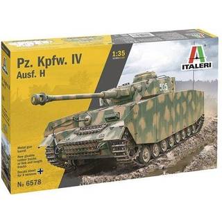 Italeri, ÅZ-KPFW. IV AUSF. H, 1:35 [Levering: 1-2 dage]