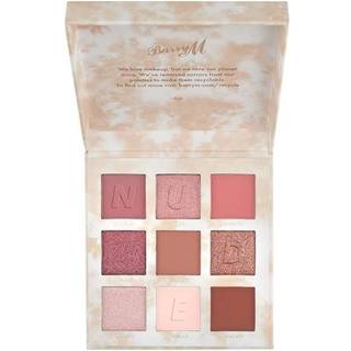 Barry M Nude & Neutral Øjenskygge palette Skygge Light/Medium 9x1.2 g - 9x1.2 g