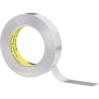 3M Aluminiumtejp 425, akrylhäftämne, 25x0,12 mm x 55 m