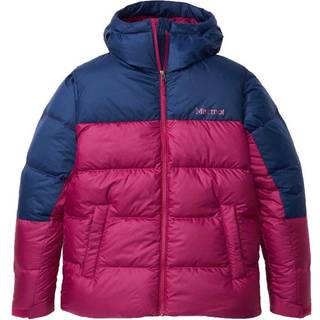 Marmot Women's Guides Down Hoody Wild Rose/Arctic Navy, S