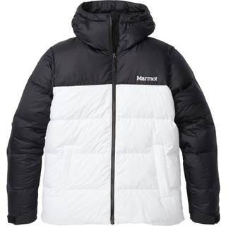 Marmot Women's Guides Down Hoody White/Black, M