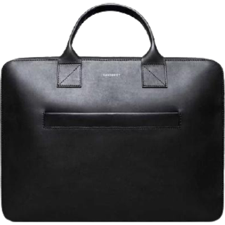 Sandqvist Leather Classics Seth Dokumentmappe sort