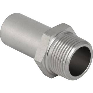 Geberit Mapress overgang rustfri 22x3/4 nippel/nippel