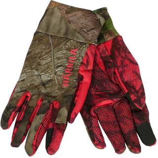 Härkila Moose Hunter 2.0 Fleece Gloves Mossy Oak Break-Up Country/Mossy Oak Red, MossyOak®Break-Up Country®/MossyOak®Red, XL
