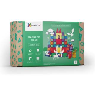 Connetix Magnetsæt – 100 dele – Creative pack