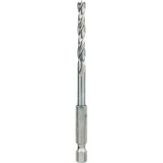 BOSCH Træspiralbor, 1/4"-sekskantskaft 5 x 52 x 99 mm