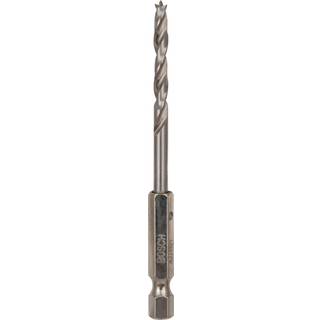 Bosch Træbor 1/4 6-kant Ø4x87,5mm - 2608595520 ✓ På lager - klar til levering og afhentning