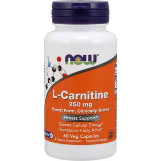 NOW Foods L-Carnitin 250 mg