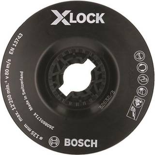 BOSCH X-LOCK-bagskive, 125mm, blød Ø125 mm