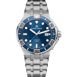 Maurice Lacroix AI6058-SS002-430-2 Aikon Blå/Stål Ø43 mm