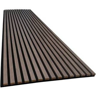 FibroTech UNIKA 25 akustikpanel, 600 x 2440 mm, grey oak