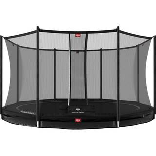 BERG Favorit InGround 430 Black + Safety Net Comfort