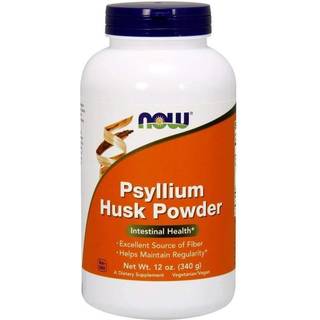 NOW Foods Psyllium Husk Pulver
