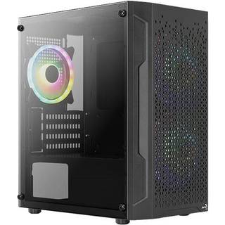 AeroCool - micro ATX - Kabinet - Tower - Sort