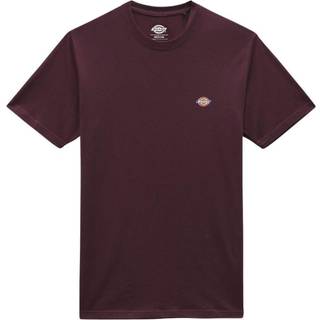 Dickies Men's Mapleton Short Sleeve T-Shirt Maroon, S