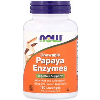 NOW Foods Papaya-enzym