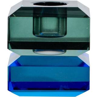 Byon Candle holder Ruby Blue/green One Size