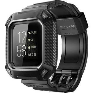 SUPCASE UB Pro armbånd Fitbit Sense - Sort