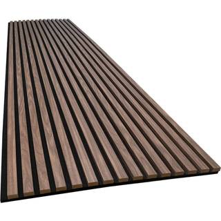 FibroTech UNIKA 25 akustikpanel, 600 x 2440 mm, walnut
