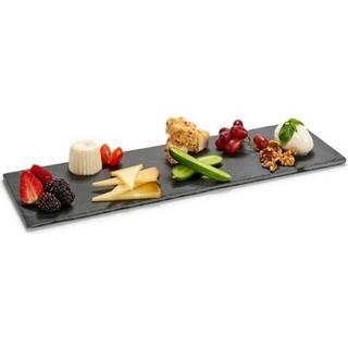 Snack bakke Kinvara Sort 50 x 0,5 x 15 cm
