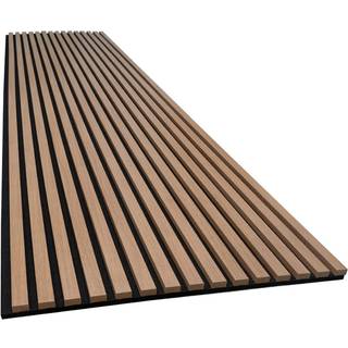 FibroTech UNIKA 25 akustikpanel, 600 x 2440 mm, oiled oak