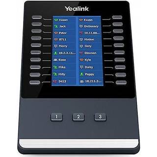 Yealink EXP43 IP add-on modul Sort, Grå 23 knapper